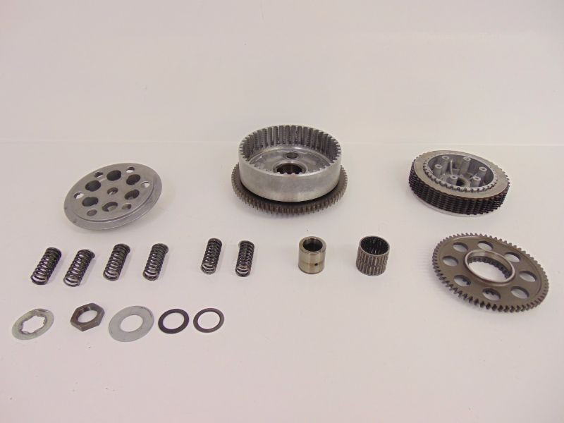 92 Suzuki GSX 600 F Complete Clutch Outer Basket Hub Boss Pressure